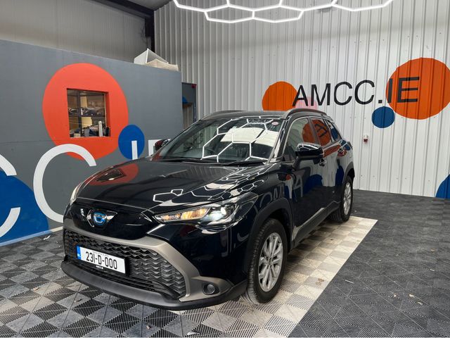 Image for 2023 Toyota Corolla Cross €29950 2023 TOYOTA COROLLA CROSS HYBRID S 1.8 AUTOMATIC / CRUISE CONTROL / REVERSE CAMERA AND MORE