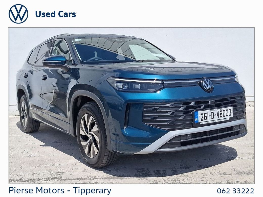 Image for 2026 Volkswagen Tayron 2.0 TDI 150HP Edition 75 DSG