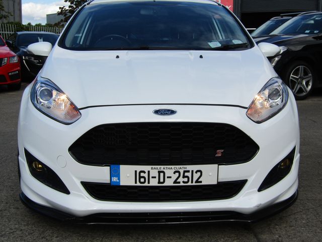 Image for 2016 Ford Fiesta Zetec-s 1.0 125PS S/s5spd 3DR