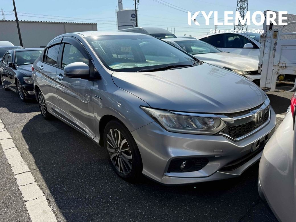 Image for 2018 Honda Grace 1.5 HYBRID AUTOMATIC SALOON - BLACK HALF LEATHER TRIM - REAR CAMERA