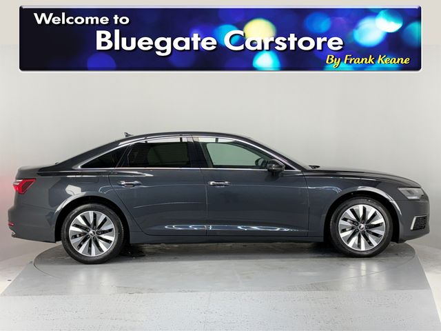 Image for 2022 Audi A6 LIMOUSINE 40 TDI SE 5DR AUTO NEW NCT**FRONT HEATED SEATS**BLACK LEATHER INTERIOR**MULTIFUNCTIONAL STEERING WHEEL**TOUCH SCREEN CLIMATE CONTROL**PARKING SENSORS**DRIVE SELECT MODES**APPLE CARPLAY**