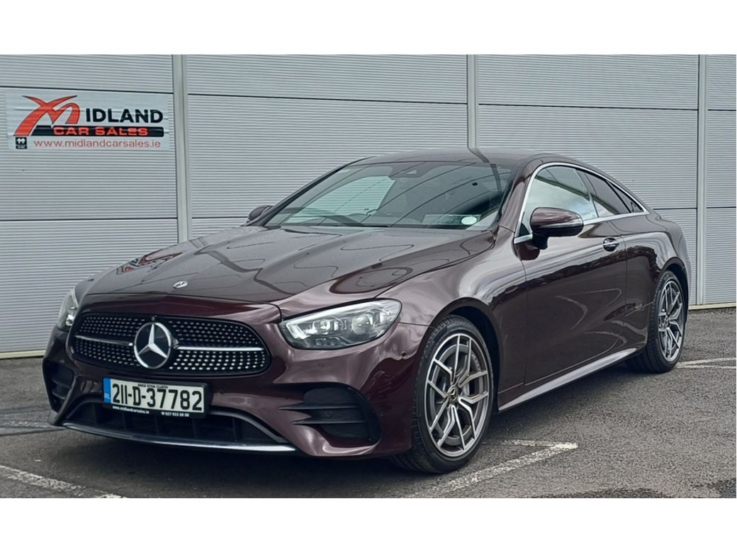 Image for 2021 Mercedes-Benz E Class E220d AMG COUPE LINE PREMIUM 