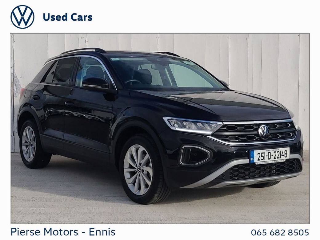 Image for 2025 Volkswagen T-Roc T-ROC EDITION 75 1.0TSI M6F 116HP