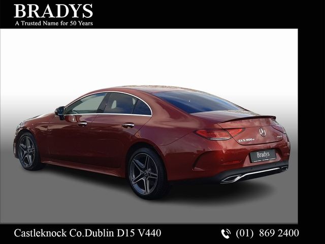 Image for 2021 Mercedes-Benz CLS Class CLS 400d 4MATIC Coupe AMG--Premium Plus Package, Sunroof, Memory Seats, Nappa Leather, 1 Previous Owner