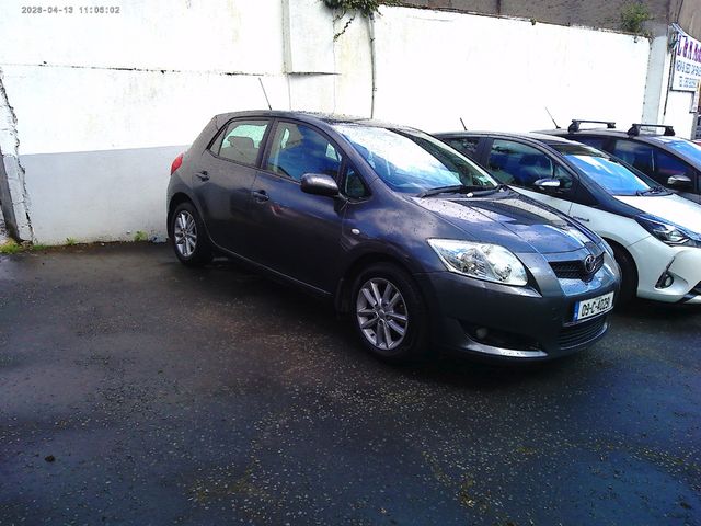 Image for 2009 Toyota Auris 1.33 DUAL VVT-I TR 5DR S/S