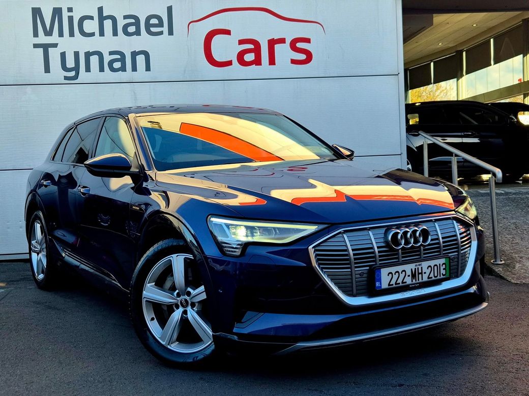 Image for 2022 Audi e-tron 50 Quattro Technic, 230kw (313bhp) 20" Alloys, CarPlay / Android, Camera, Leather