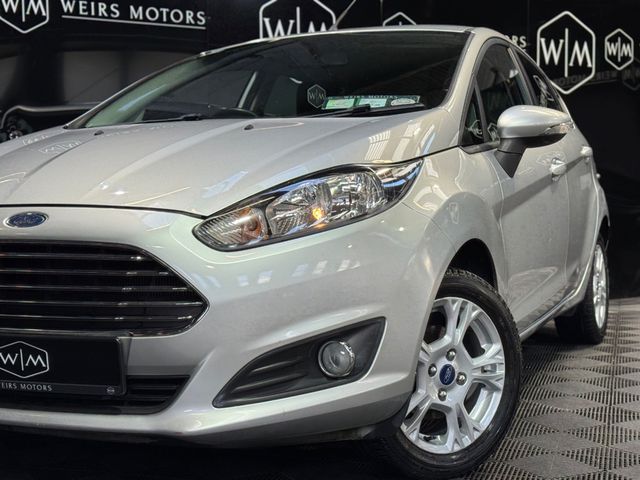 Image for 2013 Ford Fiesta ZETEC 1.25 60PS ONE OWNER 4DR MCA