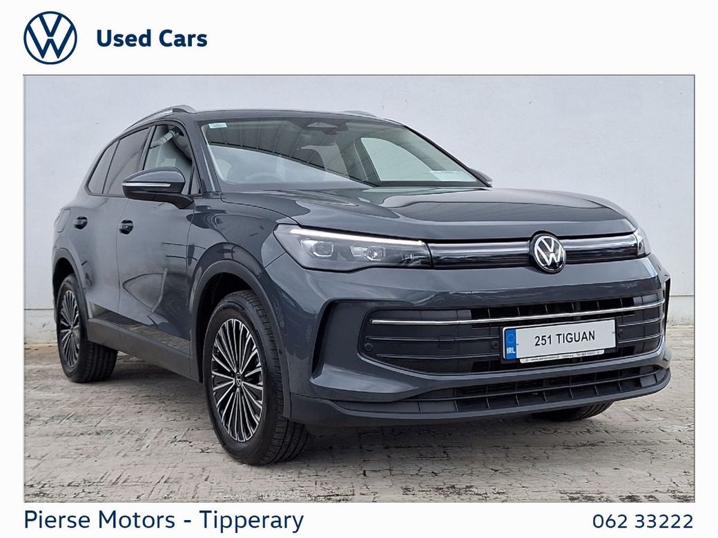 Image for 2025 Volkswagen Tiguan Tiguan Match Tsi Phev S-A Match TSi eHybrid 204 DSG 19.7 kWh Auto 2WD Start/Stop