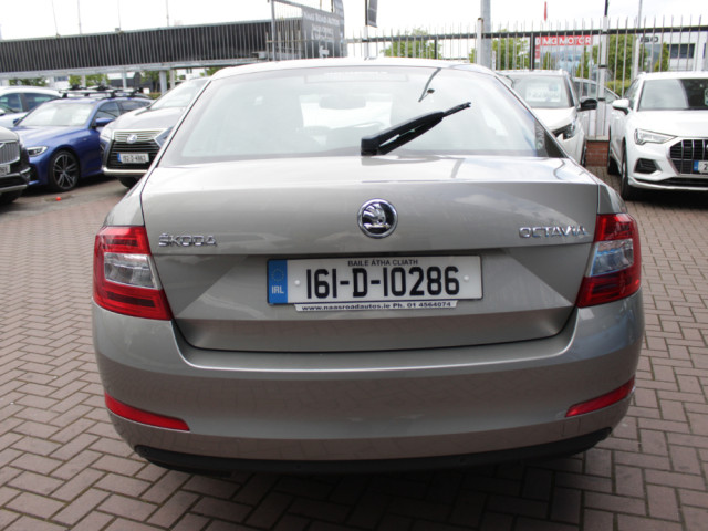 Image for 2016 Skoda Octavia STYLE 1.6 TDI 110HP 4DR