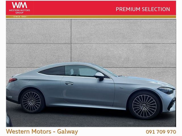 Image for 2025 Mercedes-Benz CLE CLE300e AMG premium plus, pan roof, 313bhp