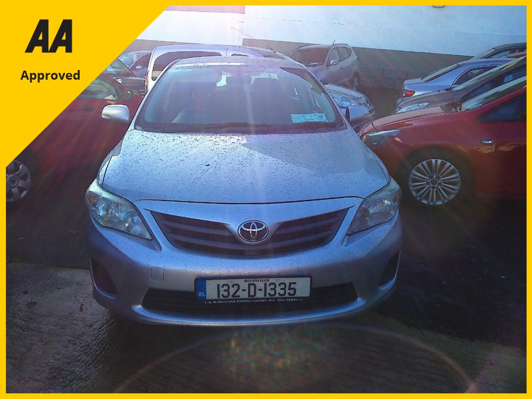 Image for 2013 Toyota Corolla 1.4 D-4D TERRA MC 4DR