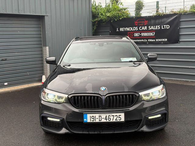 Image for 2019 BMW 5 Series 520d M Sport Auto