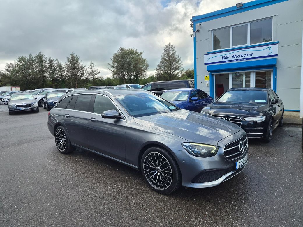 Image for 2021 Mercedes-Benz E Class E220 D Sport 5DR Auto