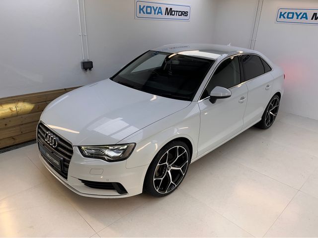 Image for 2014 Audi A3 Saloon 1.4 TFSI SE SPORT PLUS PETROL AUTOMATIC // JUST 55000 KMS FROM NEW // STUNNING CAR THROUGHOUT // BLUETOOTH MEDIA // UPGRADED ALLOYS // FULL PARK ASSIST // REVERSING CAMERA