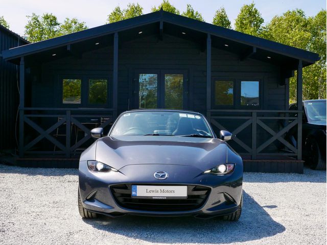 Image for 2016 Mazda MX-5 1.5L PETROL 130BHP, 16" ALLOYS, LED HEADLIGHTS, KEYLESS START, 6 SPEED MANUAL, AIR CONDITIONING