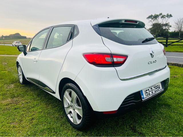 Image for 2015 Renault Clio IV DYNAMIQUE 1.2 PET 7 4DR PETROL