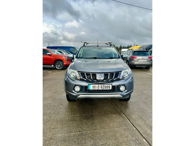 Image for 2018 Mitsubishi L200 DI-D 4WD WARRIOR DCB