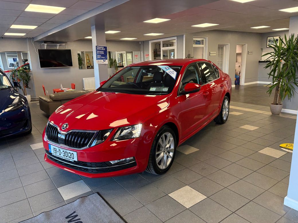 Image for 2019 Skoda Octavia 1.6 tdi style auto