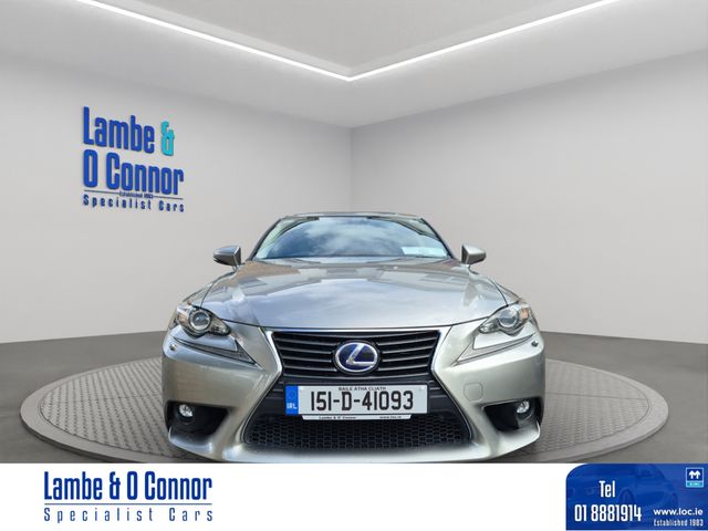 Image for 2015 Lexus IS 300h 300 H EXECUTIVE EDITION * SELF CHARGING HYBRID* LEATHER * CLIMATE * HEATED SEATS * 
