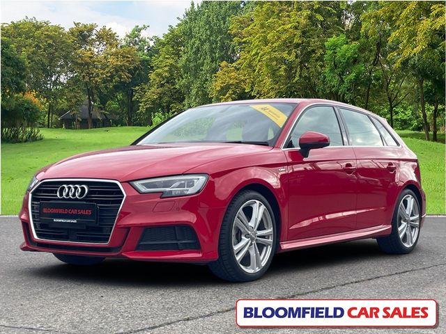 Image for 2017 Audi A3 1.4 TFSI, S-LINE, 2 YEAR NCT // IMMACULATE 