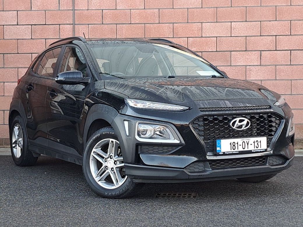 Image for 2018 Hyundai Kona Comfort 1 litre turbo petrol 120 Bhp