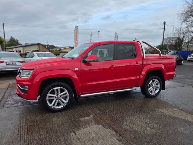 Image for 2019 Volkswagen Amarok DC V6 TDI HIGHLINE 4MOTION