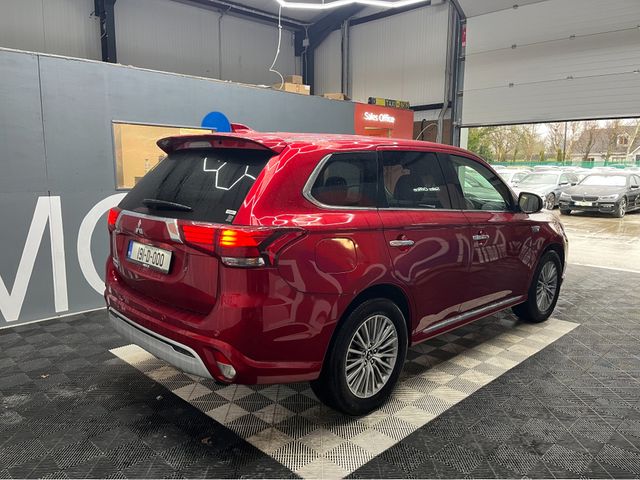 Image for 2019 Mitsubishi Outlander €22950 2019 MITSUBISHI OUTLANDER PHEV G PLUS PACKAGE 2.4 AUTOMATIC / CRUISE CONTROL / 360° PARKING CAMERA / ELECTRIC HEATED SEATS / HEATED STEERING WHEEL / PADDLE SHIFTERS 