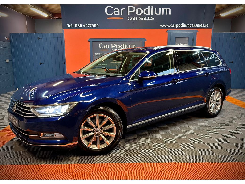 Image for 2018 Volkswagen Passat Estate 2.0L TDi Auto DSG Elegance 