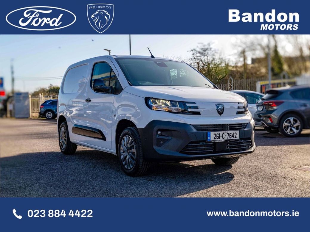 Image for 2026 Peugeot Partner PARTNER PROFESSIONAL PREMIUM 1