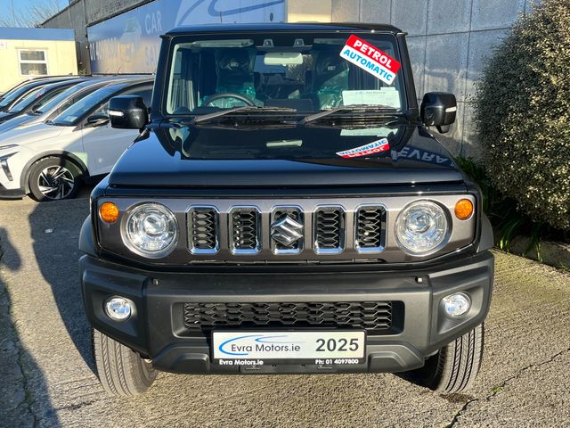 Image for 2025 Suzuki Jimny NOMADE LWB 4 SEAT AUTOMATIC 1.5 PETROL //BRAND NEW DELIVERY MILES//HEATED SEATS//KEYLESS ENTRY//ADAPTIVE CRUISE CONTROL//