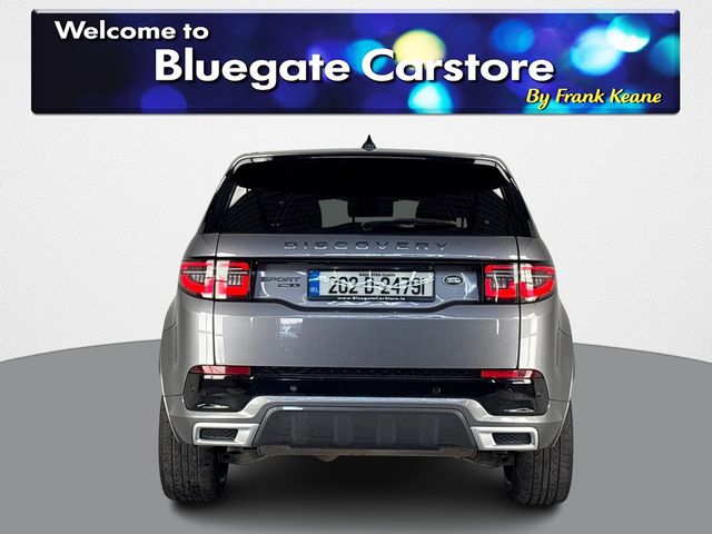 Image for 2020 Land Rover Discovery Sport 1.5 PHEV R-DYN **FULL BLACK LEATHER INTERIOR**FRONT HEATED SEATS**NEW TIMING CHAIN**REVERSE CAMERA**USB CHARGING PORTS**SEMI DIGITAL DASH**SPEED LIMITER**LANE ASSIST**DRIVE MODES**FULL SERVICE**