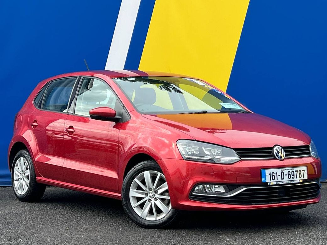 Image for 2016 Volkswagen Polo COMFORTLINE 1.2 TSI AUTO // NEW NCT // MULTIMEDIA DISPLAY // DIGITAL CLIMATE CONTROL