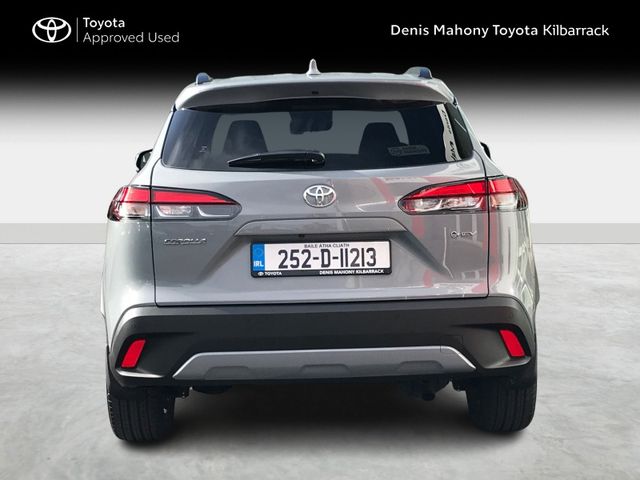 Image for 2025 Toyota Corolla Cross Cross Sport