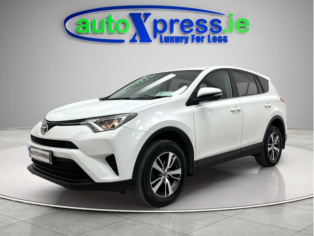 Image for 2017 Toyota Rav4 Manual, 
