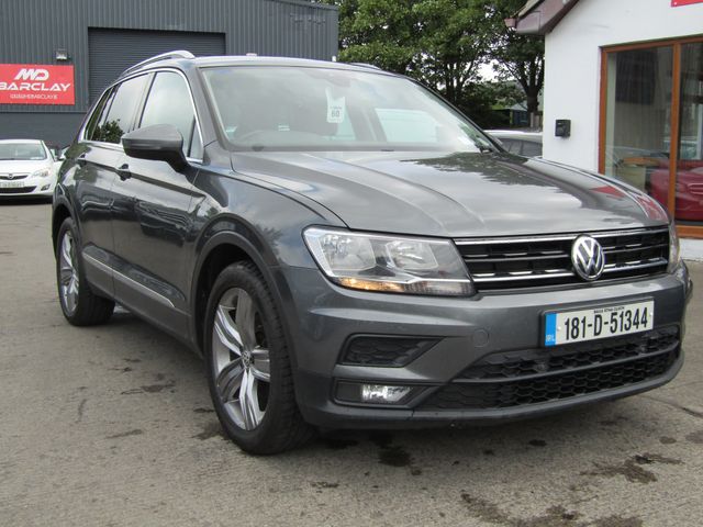 Image for 2018 Volkswagen Tiguan 2.0 SE NAV BMT 150PS 5DR