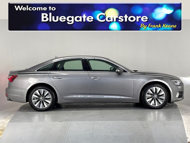 Image for 2021 Audi A6 LIMOUSINE 40 TDI 204BHP S-TRONIC**HEATED LEATHER SEATS**SEMI DIGITAL DASH**TOUCHSCREEN BLUETOOTH MEDIA DISPLAY**TOUCHSCREEN DUAL CLIMATE CONTROL**REVERSE CAMERA**PARKING SENSORS**ELECTRIC TAILAGATE**