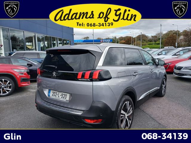 Image for 2020 Peugeot 5008 ALLURE 1.2 130 6.3 4DR