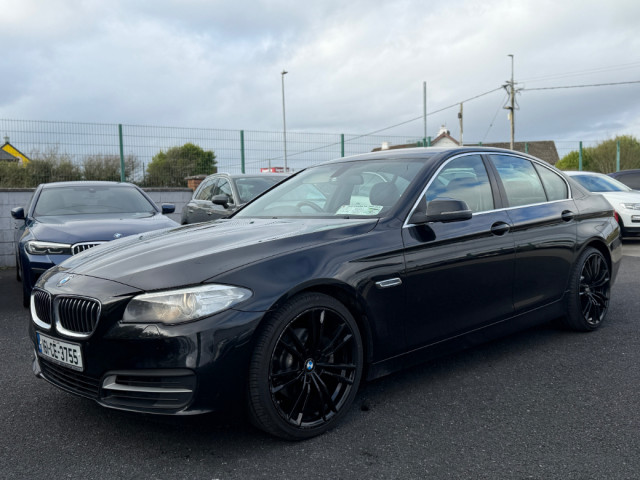 Image for 2016 BMW 5 Series 520 D F10 SE 4DR Auto