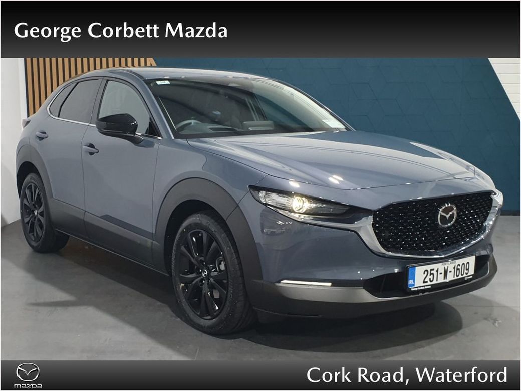 Image for 2025 Mazda CX-30 Skyactiv-G FWD Homura 137PS (From €123 per week)