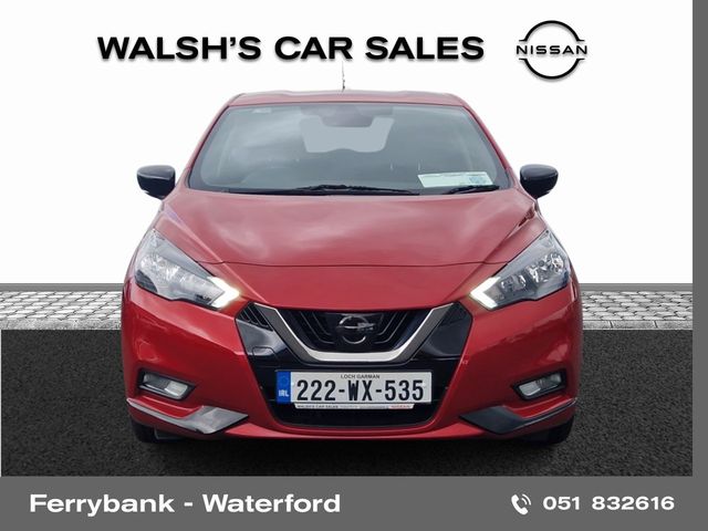 Image for 2022 Nissan Micra 1.0 N-design Black EXT MY21.5