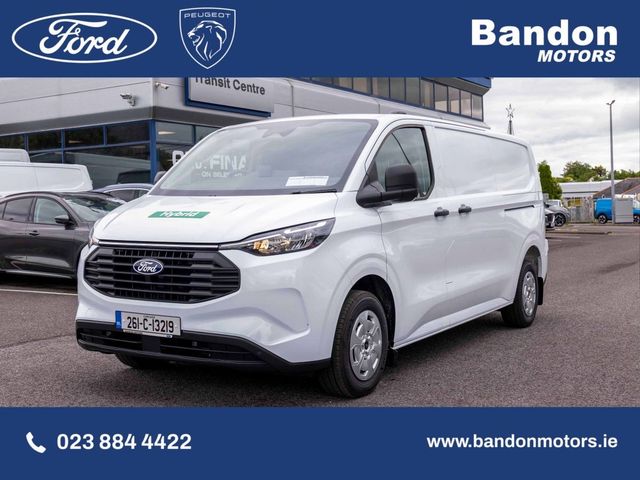 Image for 2026 Ford Transit Custom 2026 Ford Transit Custom 320 L Pre Registered Plug in Hybrid