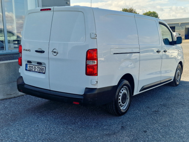 Image for 2022 Opel Vivaro L2 H1 1.5 100PS 6SP 5DR*QUALITY ASSURED USED CARS*SIMI APPROVED*GREAT RATE FINANCE AVAILABLE*WELCOME TO DAVID QUIGLEY AUTOS*