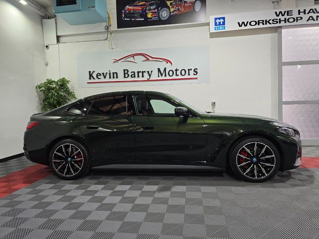 Image for 2024 BMW i4 EDRIVE 35 M SPORT (PRO & TECH PACKS) AUTOMATIC **ONE OWNER / APPLE CARPLAY / ELECTRIC BOOTLID / HARMAN KARDON PREMIUM SOUND / HEAD UP DISPLAY / REVERSE CAMERA / SAT NAV / WIRELESS PHONE CHARGING**