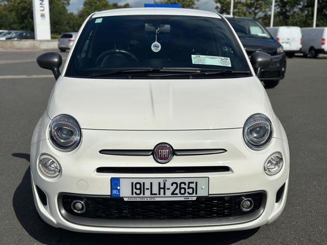 Image for 2019 Fiat 500 1.2 S 69BHP 3DR