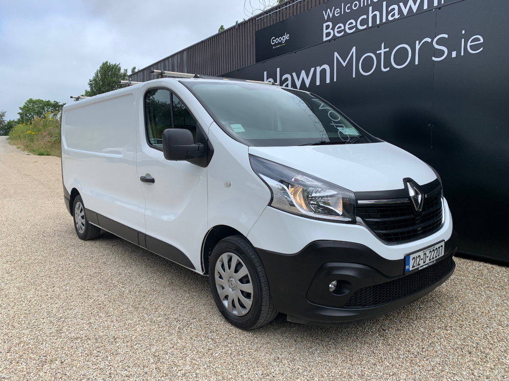 Image for 2021 Renault Trafic 2.0 DCI 120 PS BUSINESS LWB VAN // PRICE EXCL. VAT // ONE OWNER // GREAT CONDITION // DOCUMENTED SERVICE HISTORY // 10/26 CVRT // 