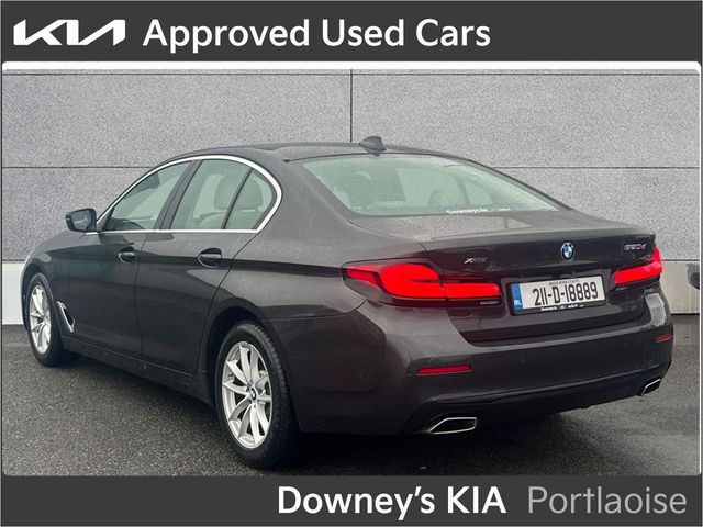 Image for 2021 BMW 5 Series 2.0 TD 520 SE xDRIVE AUTOMATIC