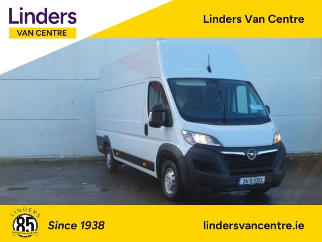 Image for 2024 Opel Movano EXTRA LONG L4H3 EX DEMO 