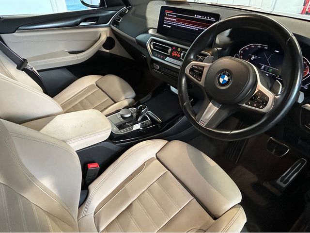Image for 2023 BMW X3 M SPORT PRO *OYSTER INTERIOR* 
