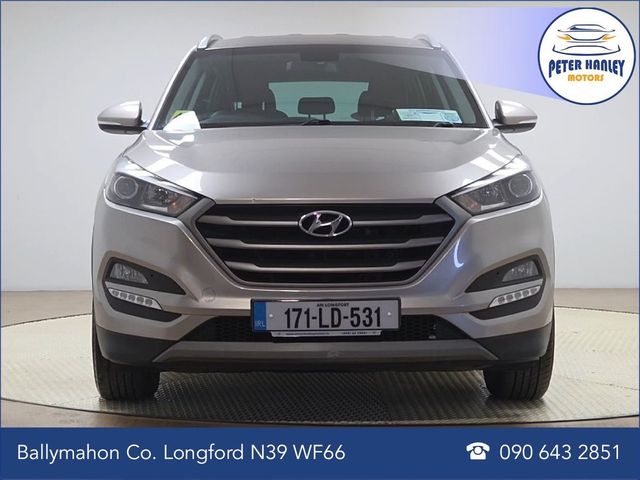 Image for 2017 Hyundai Tucson 1.7 D Executive 2WD DCT
