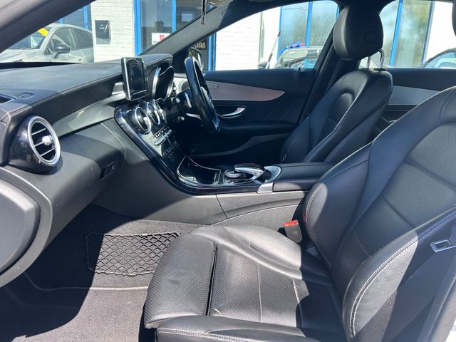Image for 2015 Mercedes-Benz C Class 2015 MERCEDES C200 D AMG AUTO